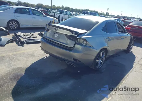 2019 Lexus Is 300 z USA, uszkodzony, nr VIN JTHBA1D27K5097807